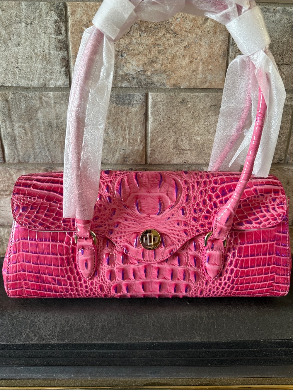 Brahmin Dayan in Phlox Pink- Stunning!